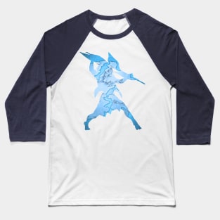 Ryoma: Samurai at Ease Baseball T-Shirt
